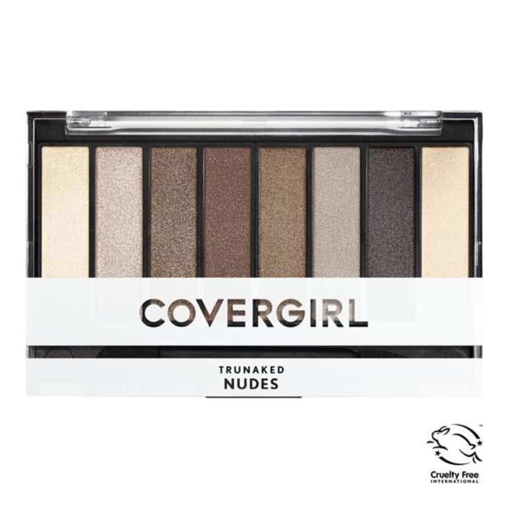 COVERGIRL TruNaked Eyeshadow Palette, 805 Nudes, 0.23 oz